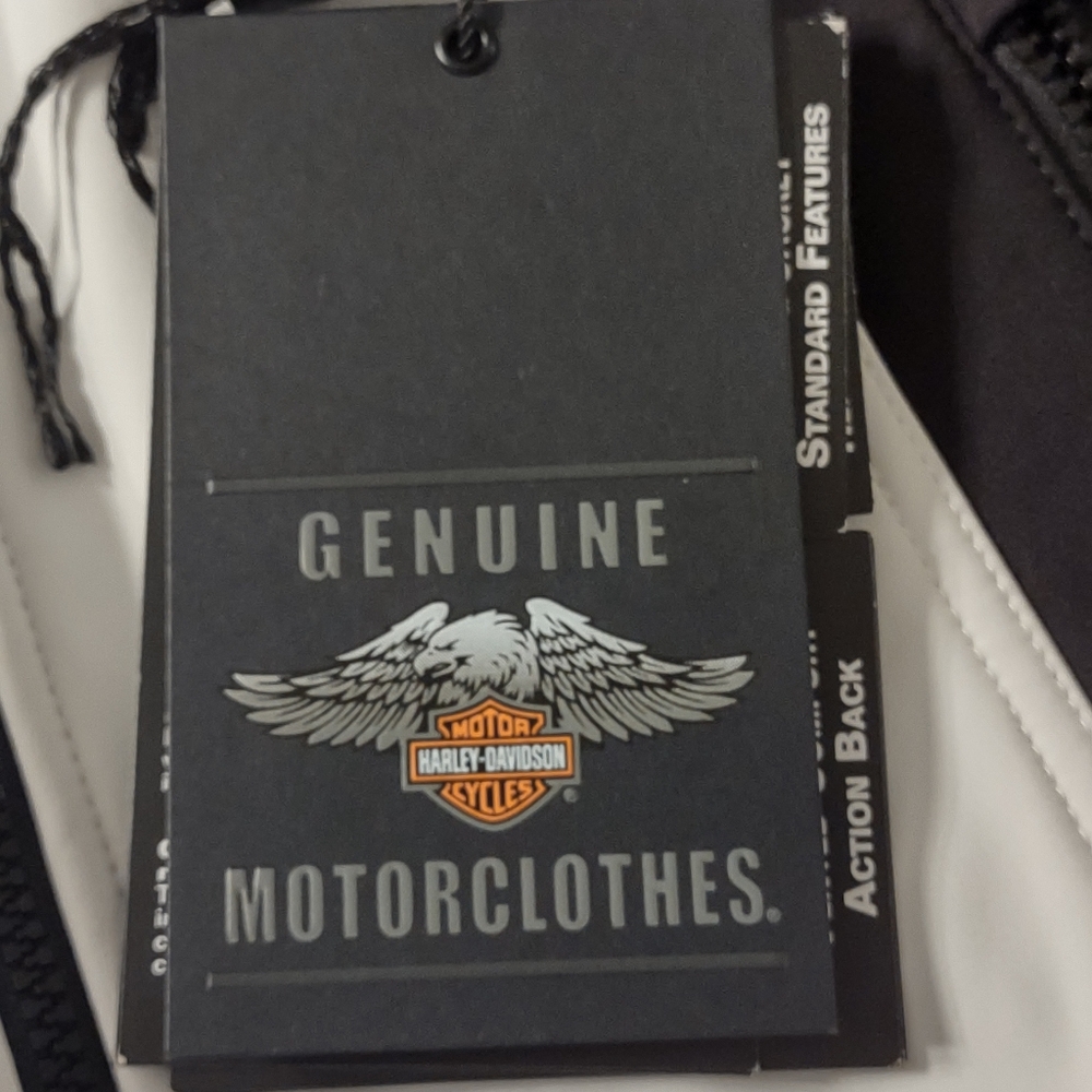 Harley-Davidson Women’s Amelia Anne Soft Shell Riding Jacket - Picture 6 of 10